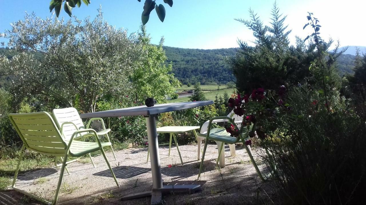 Le gite de Cristal proche Bugarach Granes Exterior foto