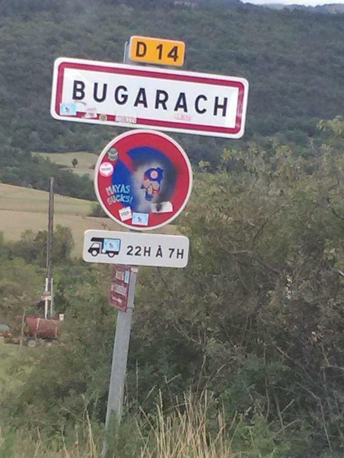 Le gite de Cristal proche Bugarach Granes Exterior foto
