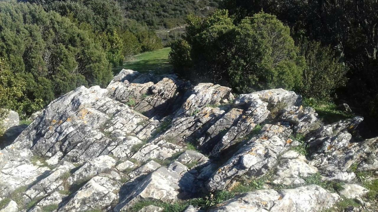 Le gite de Cristal proche Bugarach Granes Exterior foto